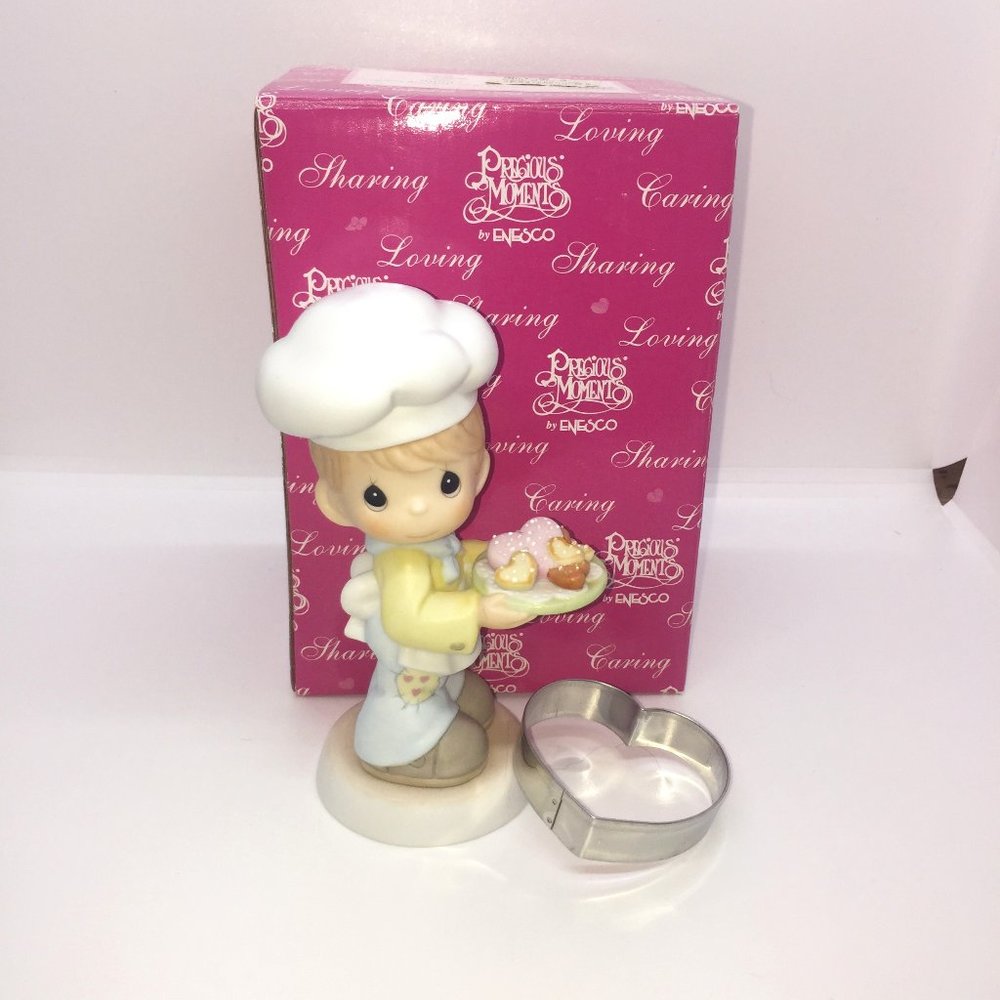 Precious Moments You Are My Favorite Dish Figurine